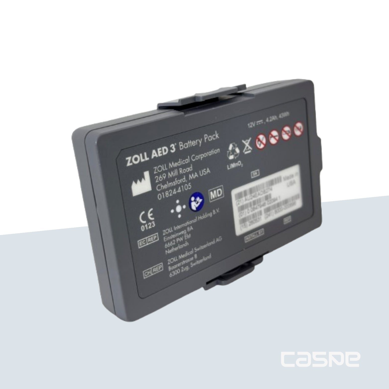 ZOLL Batterie lithium pour défibrillateur ZOLL AED 3