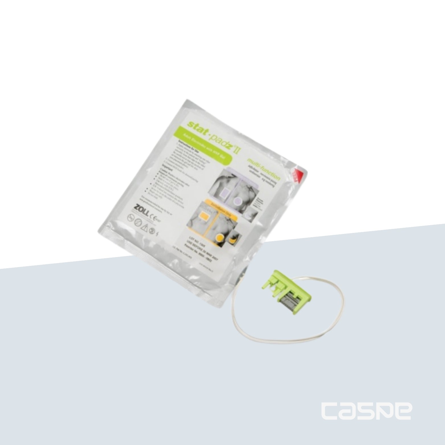 ZOLL Paire Electrodes adulte simple ZOLL STAT PADZ II