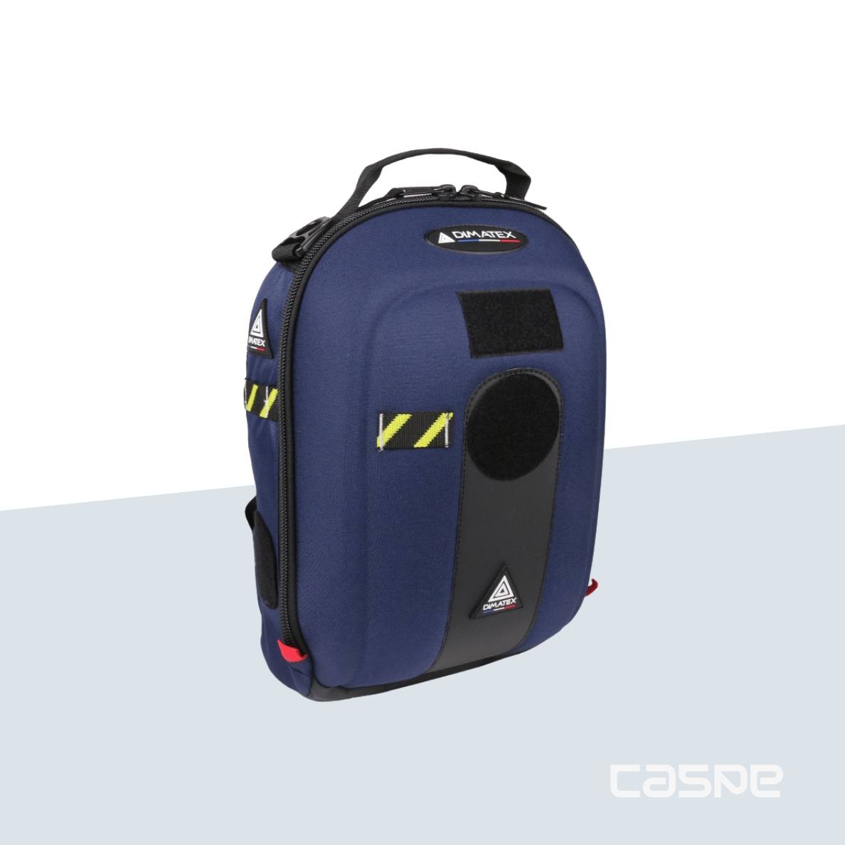 DIMATEX Sac à dos coqué MATT MINI Bleu nuit