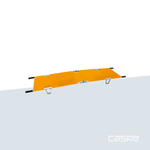 SPENCER Brancard pliable d'urgence Spencer 100 Orange