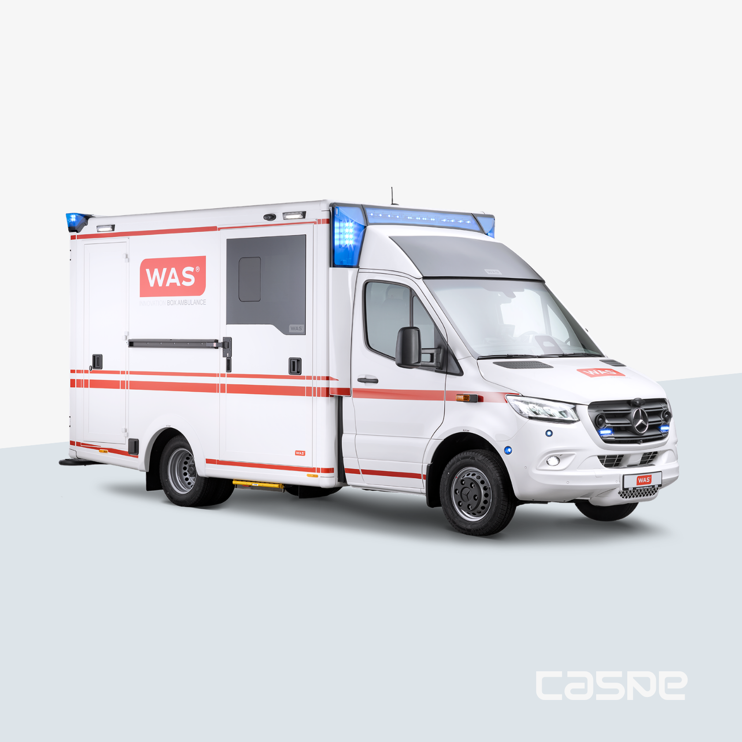 WAS Ambulance Mercedes-Benz Sprinter 5T WAS 500 Type C