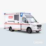 WAS Ambulance Mercedes-Benz Sprinter 5T WAS 500 Type C