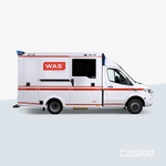 WAS Ambulance Mercedes-Benz Sprinter 5T WAS 500 Type C