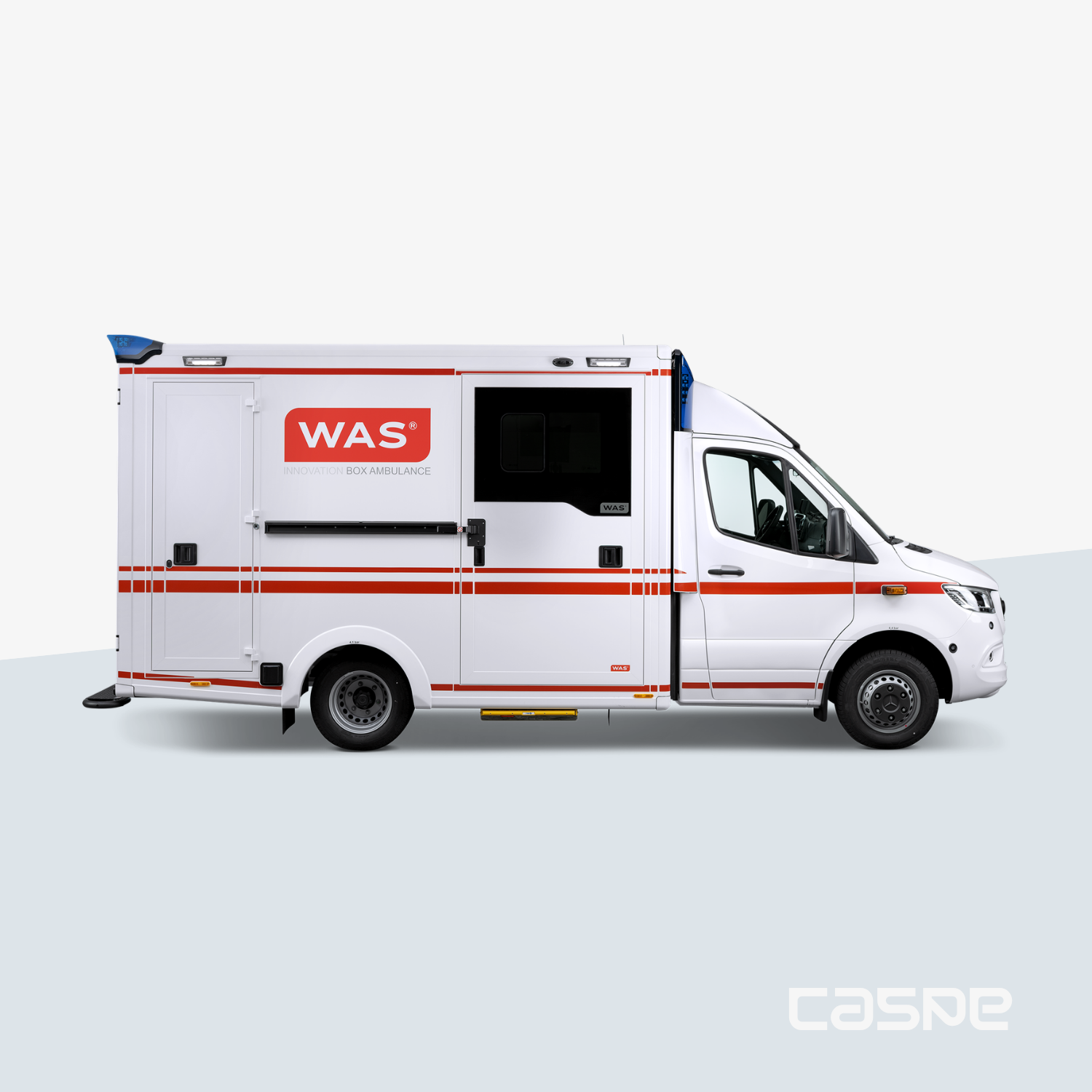 WAS Ambulance Mercedes-Benz Sprinter 5T WAS 500 Type C