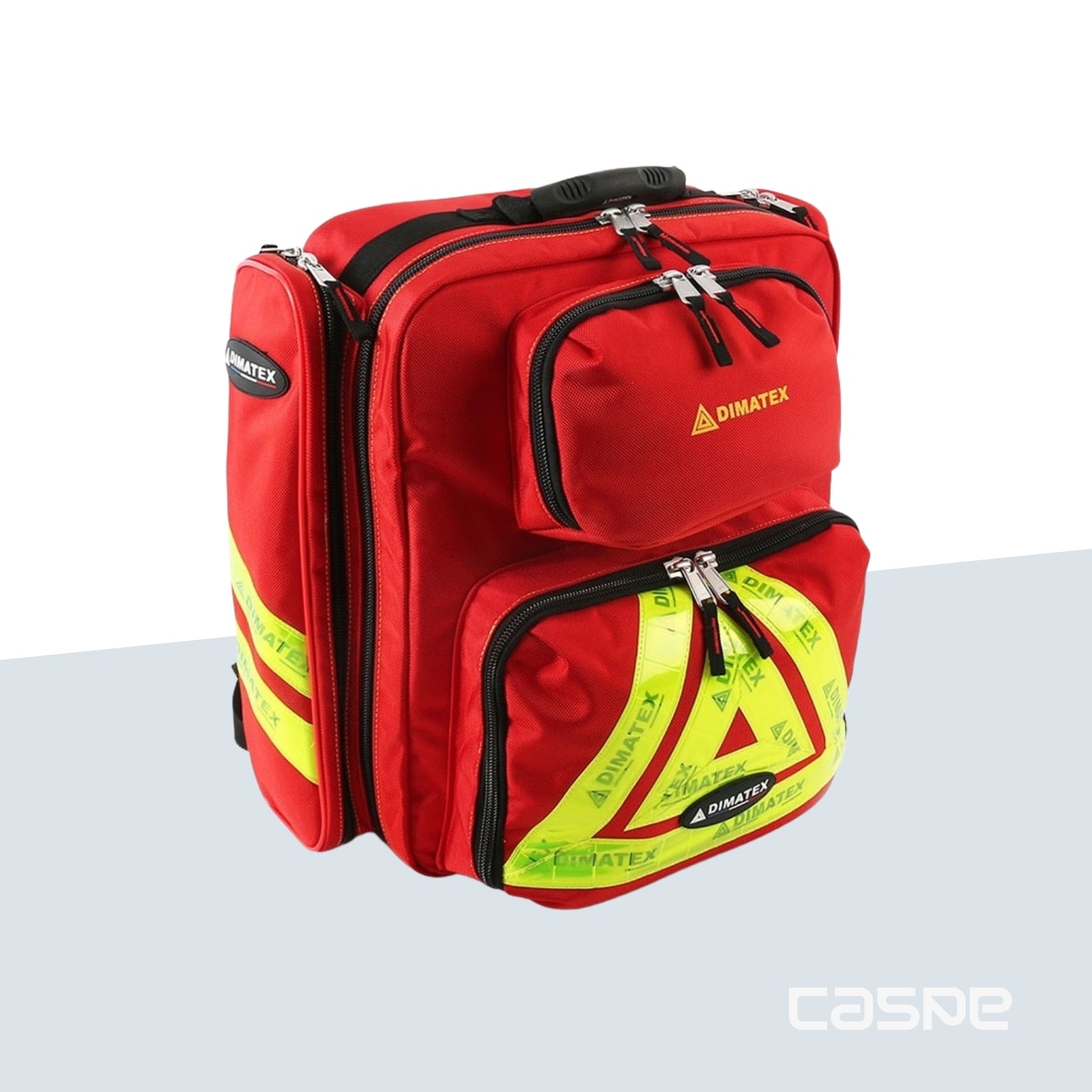 DIMATEX Sac à dos d'urgence et d'intervention REFLEX Rouge