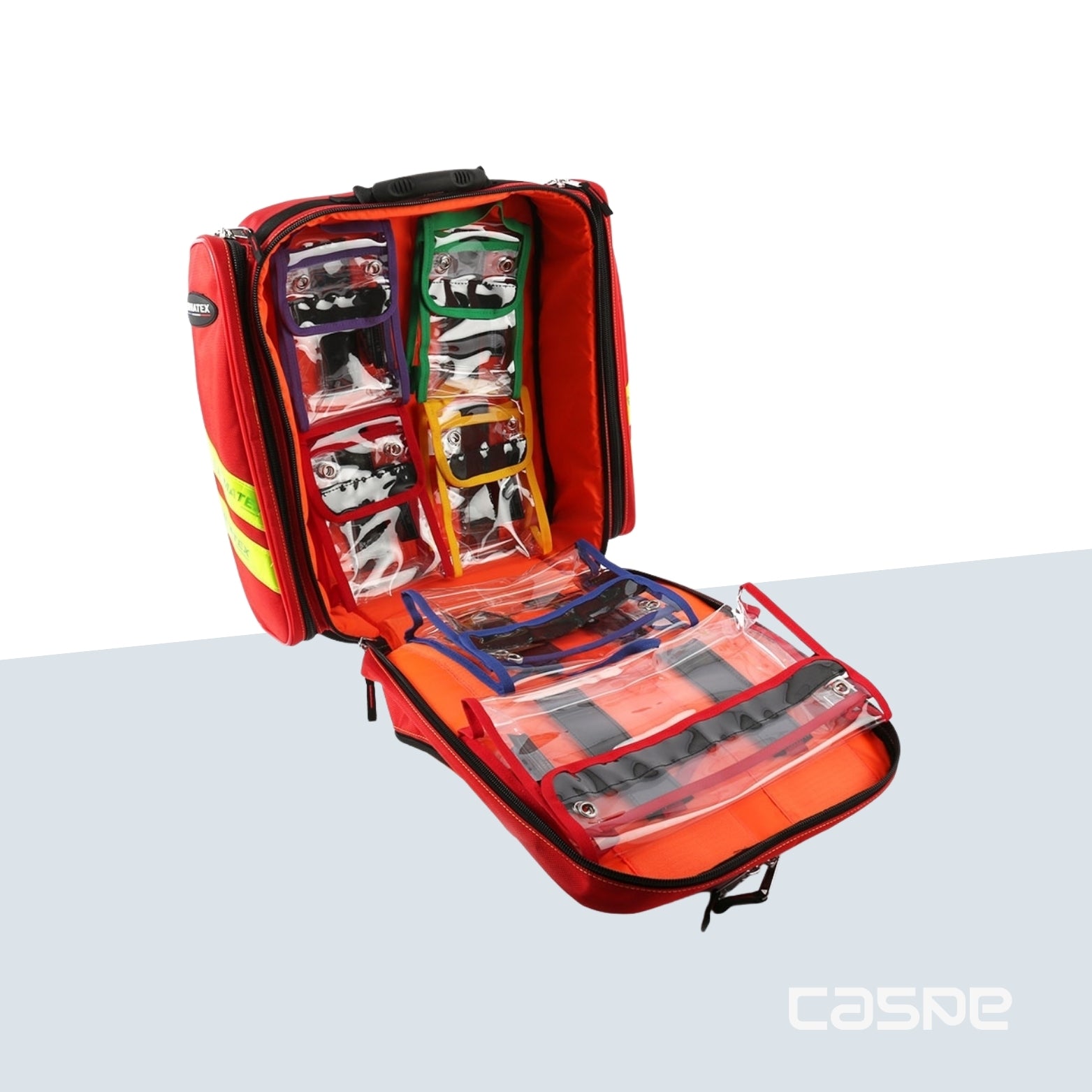DIMATEX Sac à dos d'urgence et d'intervention REFLEX Rouge