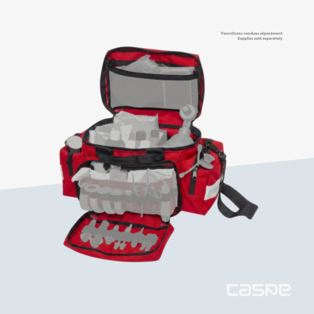 EMERGENCY'S Sac d'urgence Light EM13.001 Rouge