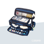 EMERGENCY'S Sac d'urgence oxygène EM13.004 Bleu marine