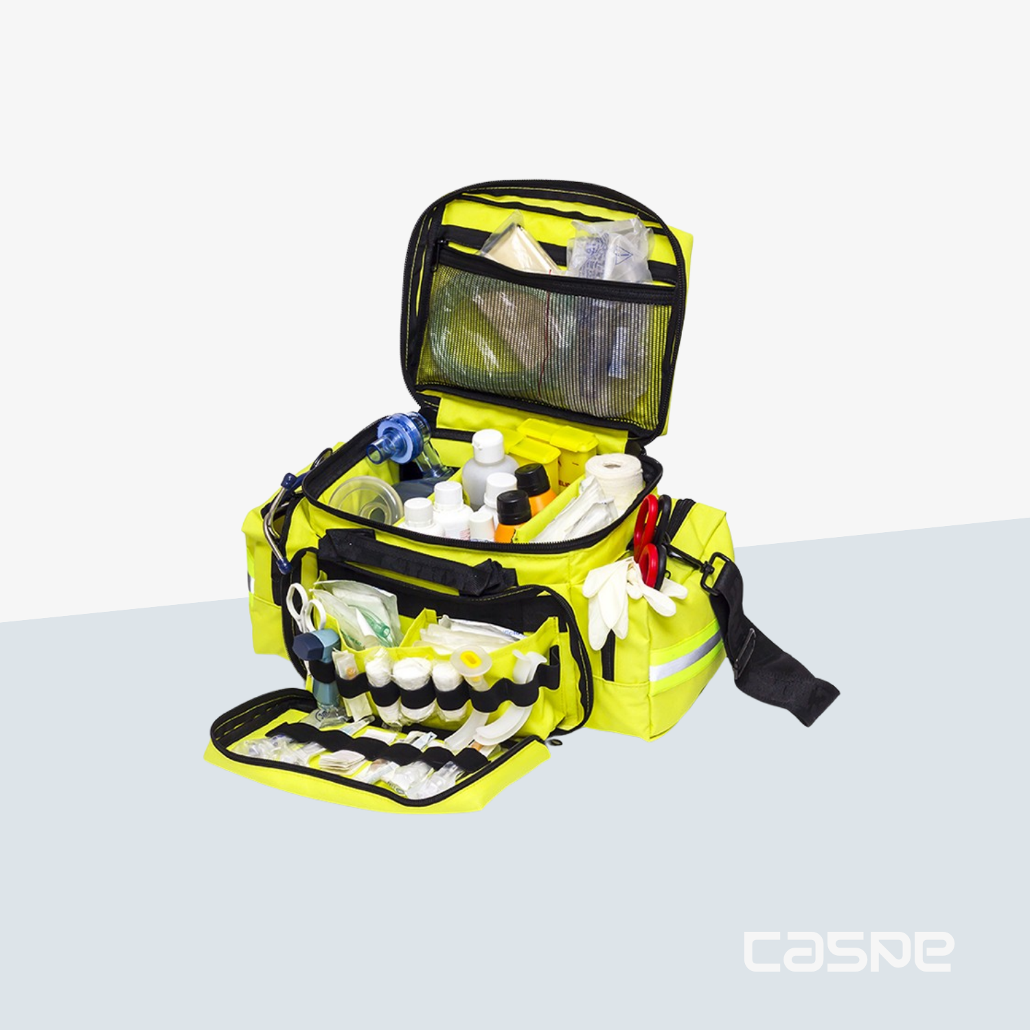 EMERGENCY'S Sac d'urgence Light EM13.002 Jaune Fluo