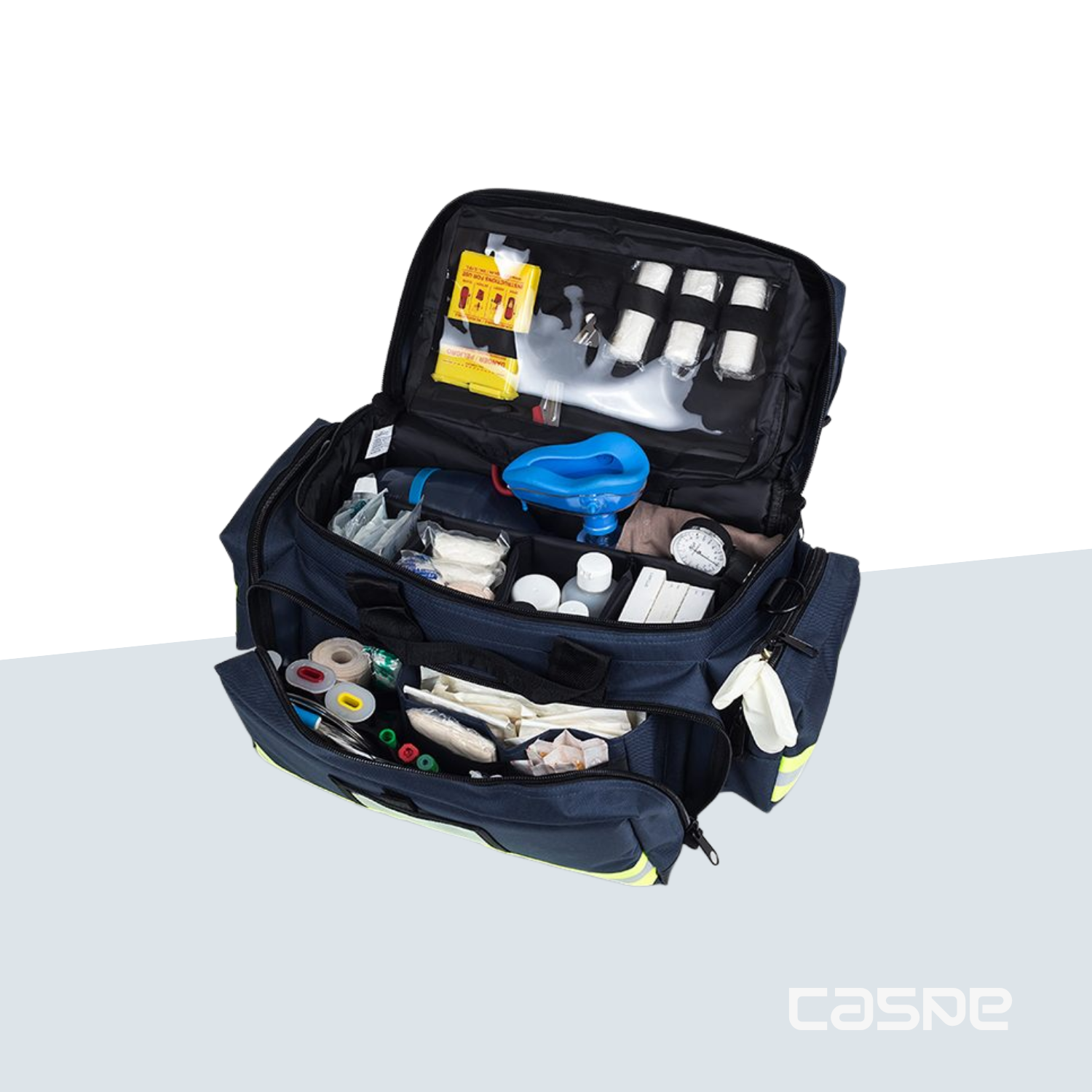 EMERGENCY'S Sac d'urgence Large EM13.012 Bleu marine