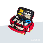 EMERGENCY'S Sac d'urgence Large EM13.003 Rouge