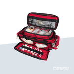EMERGENCY'S Sac d'urgence oxygène EM13.005 Rouge