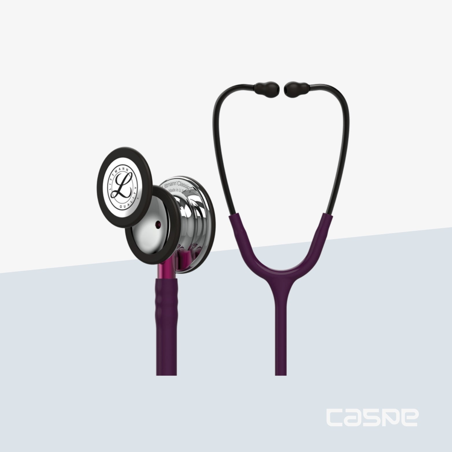 3M™ LITTMANN® Stéthoscope Classic III 5960 Miroir Prune