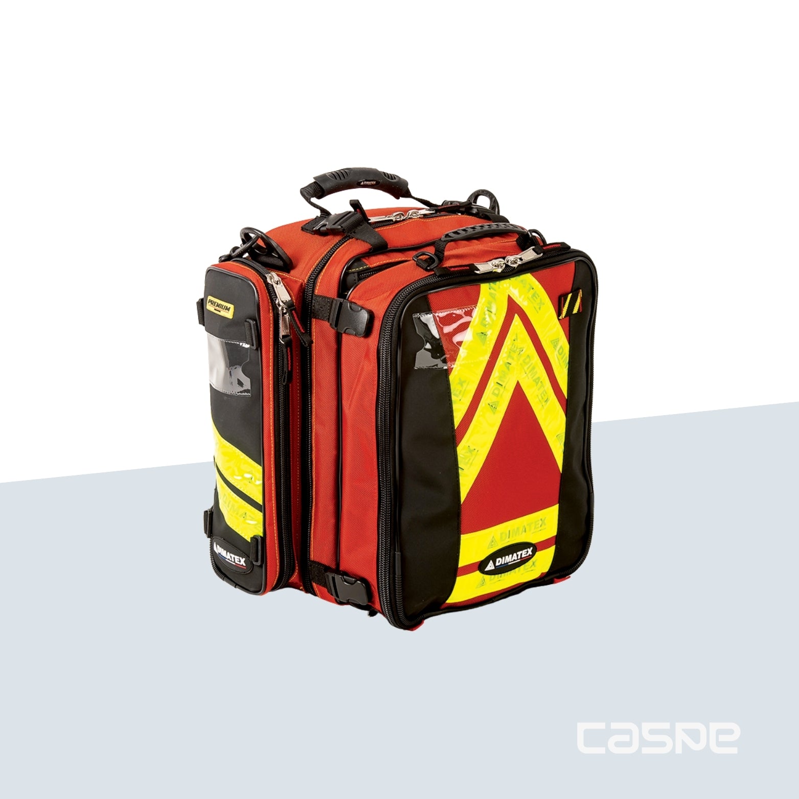 DIMATEX Sac à dos d'urgence et d'intervention TONIC Rouge