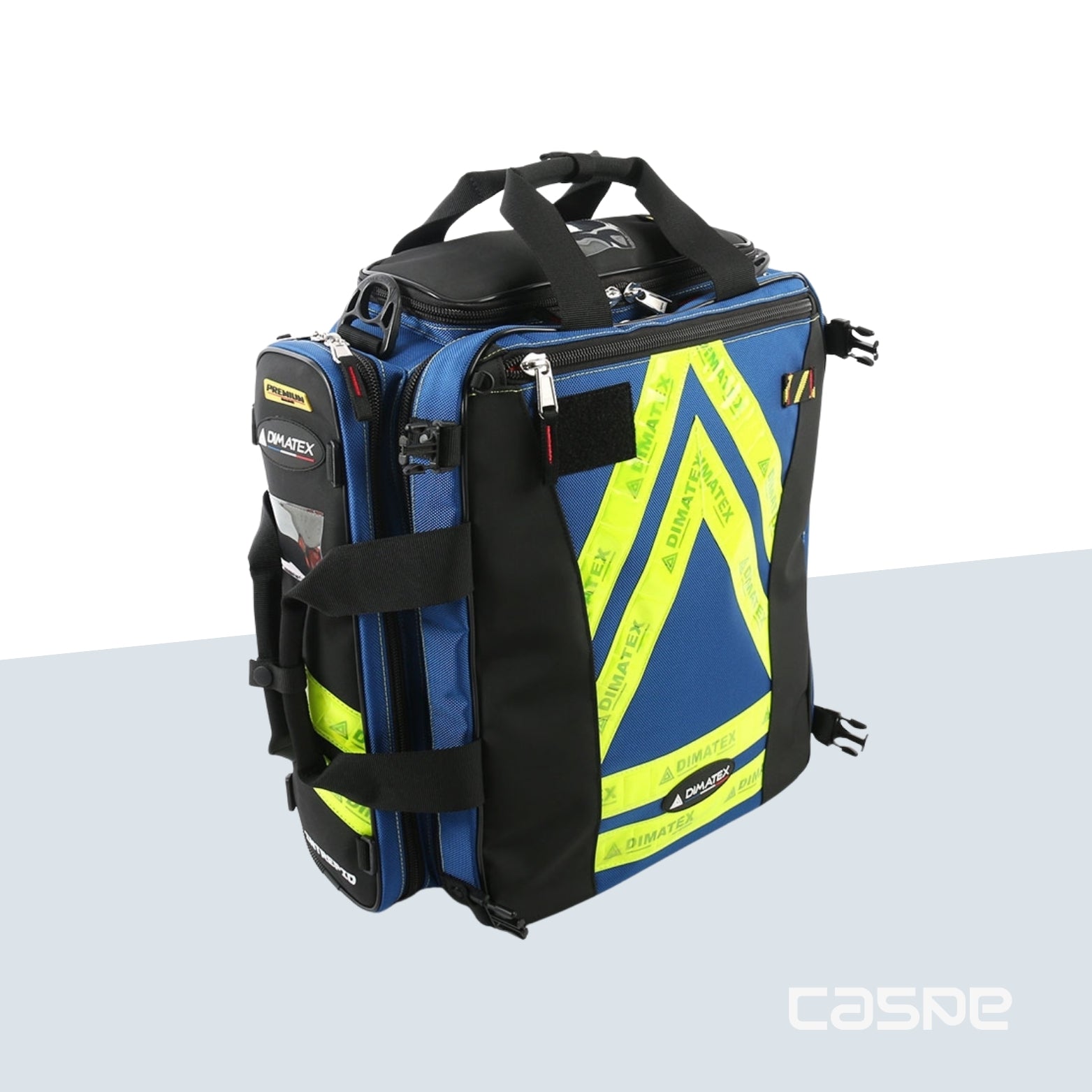 DIMATEX Sac à dos d'urgence et d'intervention URGENCY Bleu clair