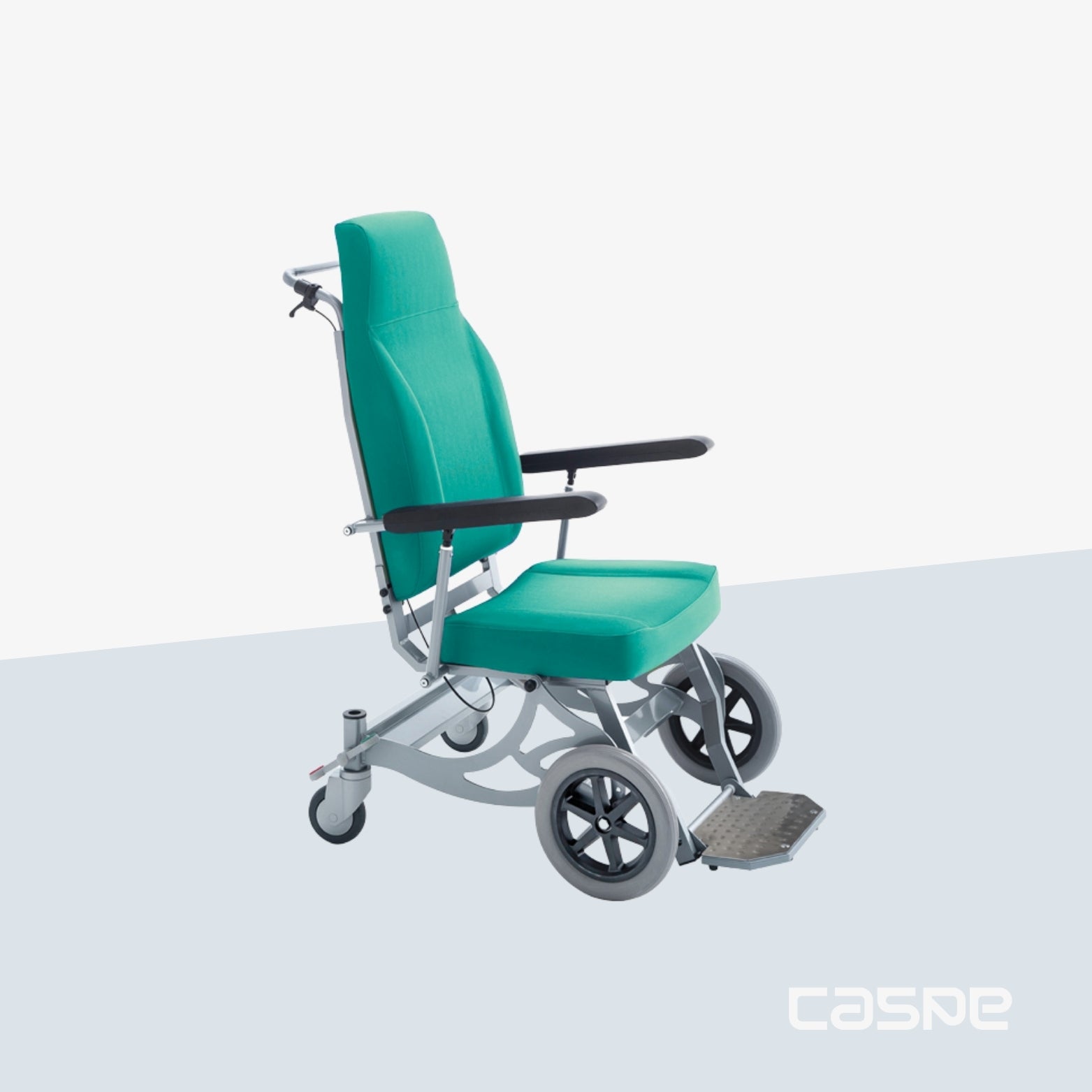 GIMA Chaise de transport du patient ISCHIA Couleur au choix