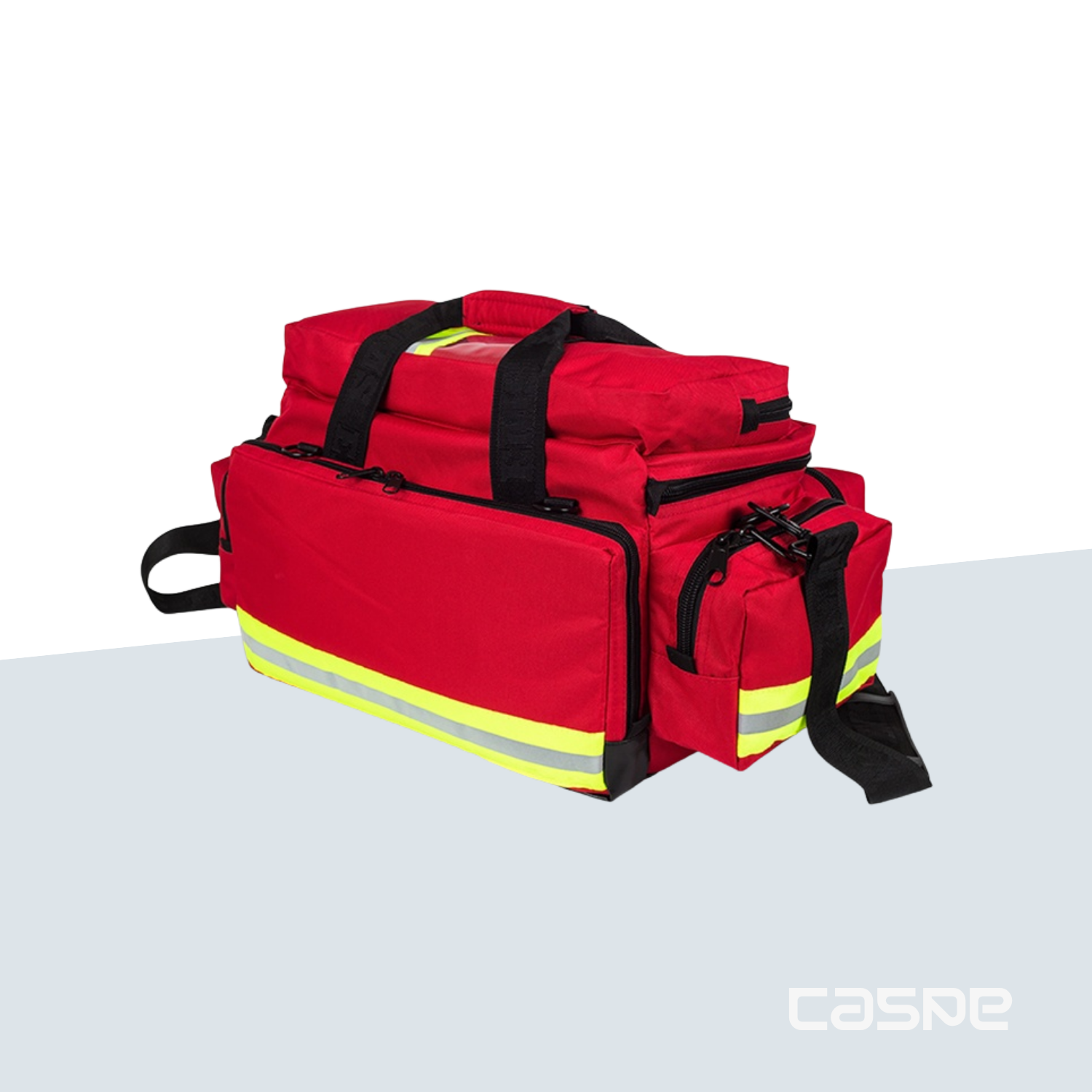 EMERGENCY'S Sac d'urgence Large EM13.003 Rouge