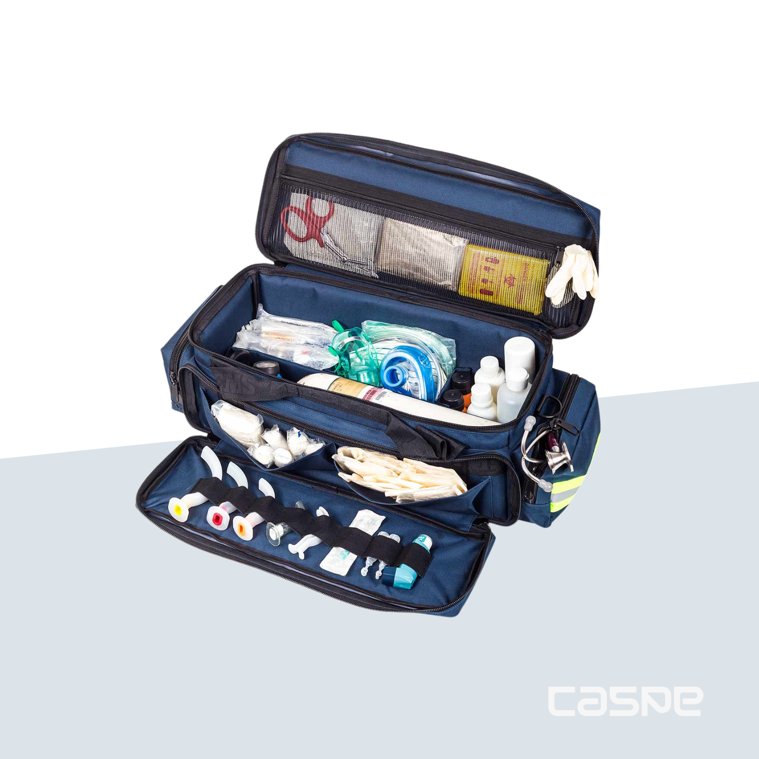 EMERGENCY'S Sac d'urgence oxygène EM13.004 Bleu marine