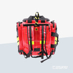 DIMATEX Sac à dos d'urgence et d'intervention URGENCY Rouge PVC