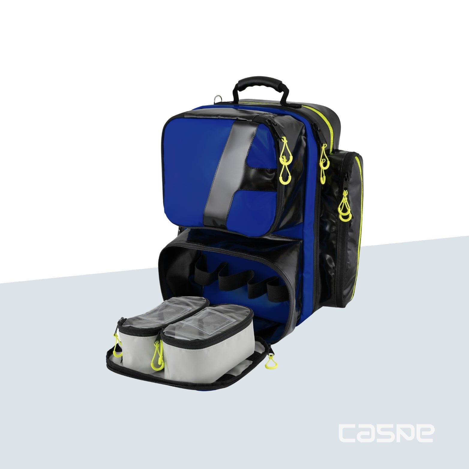 AEROCASE® Sac à dos d’urgence AEROcase® - MEDpack Basic Bleu