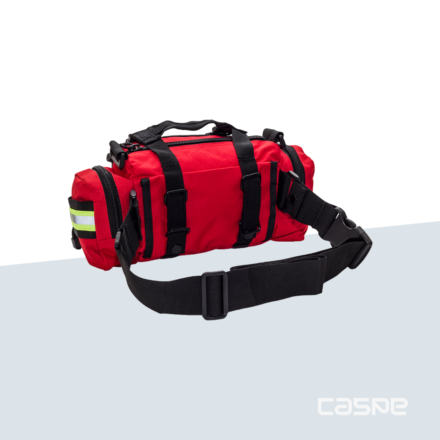 EMERGENCY'S Sac d'urgence à bandoulière EM13.007 Rouge