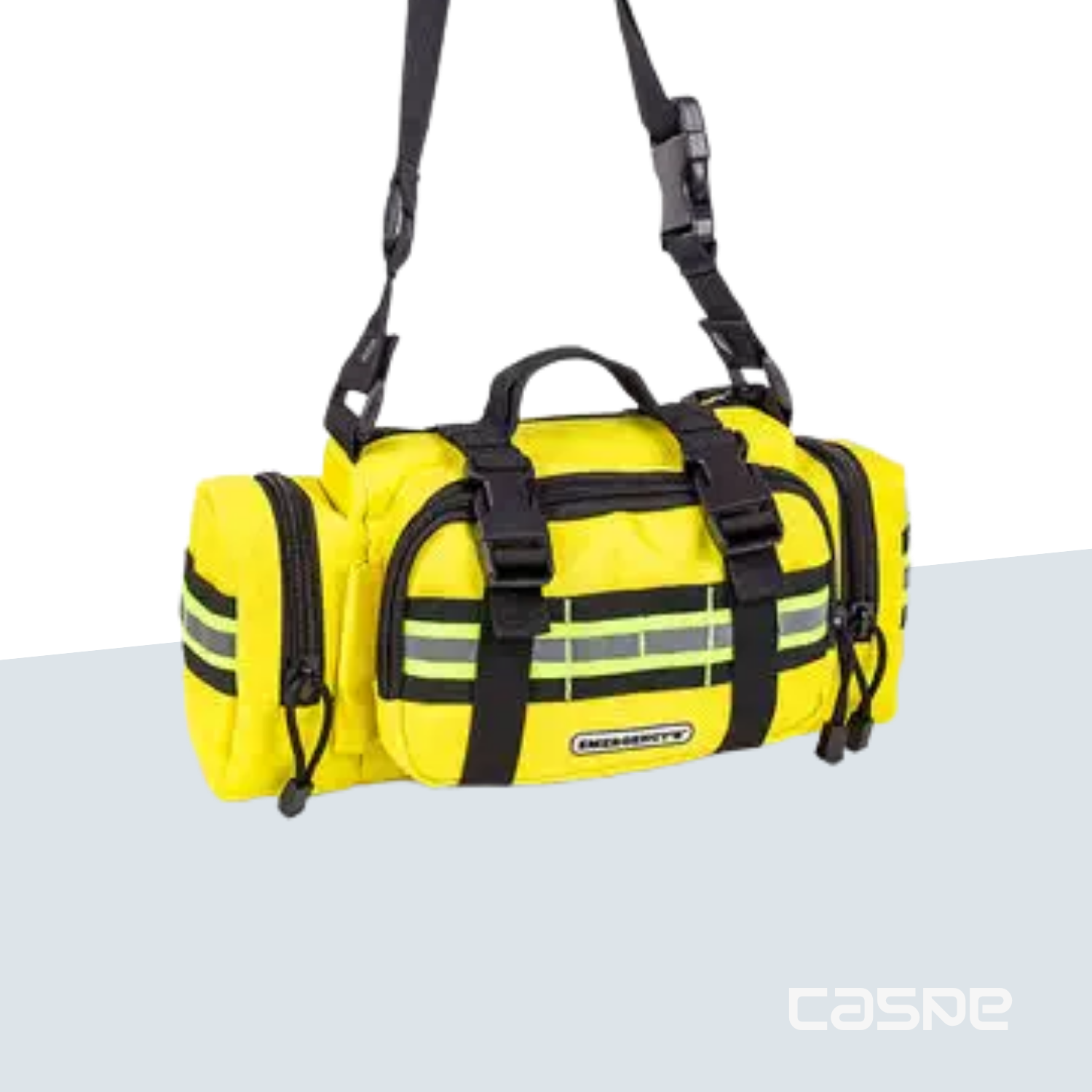 EMERGENCY'S Sac d'urgence à bandoulière EM13.043 Jaune Fluo