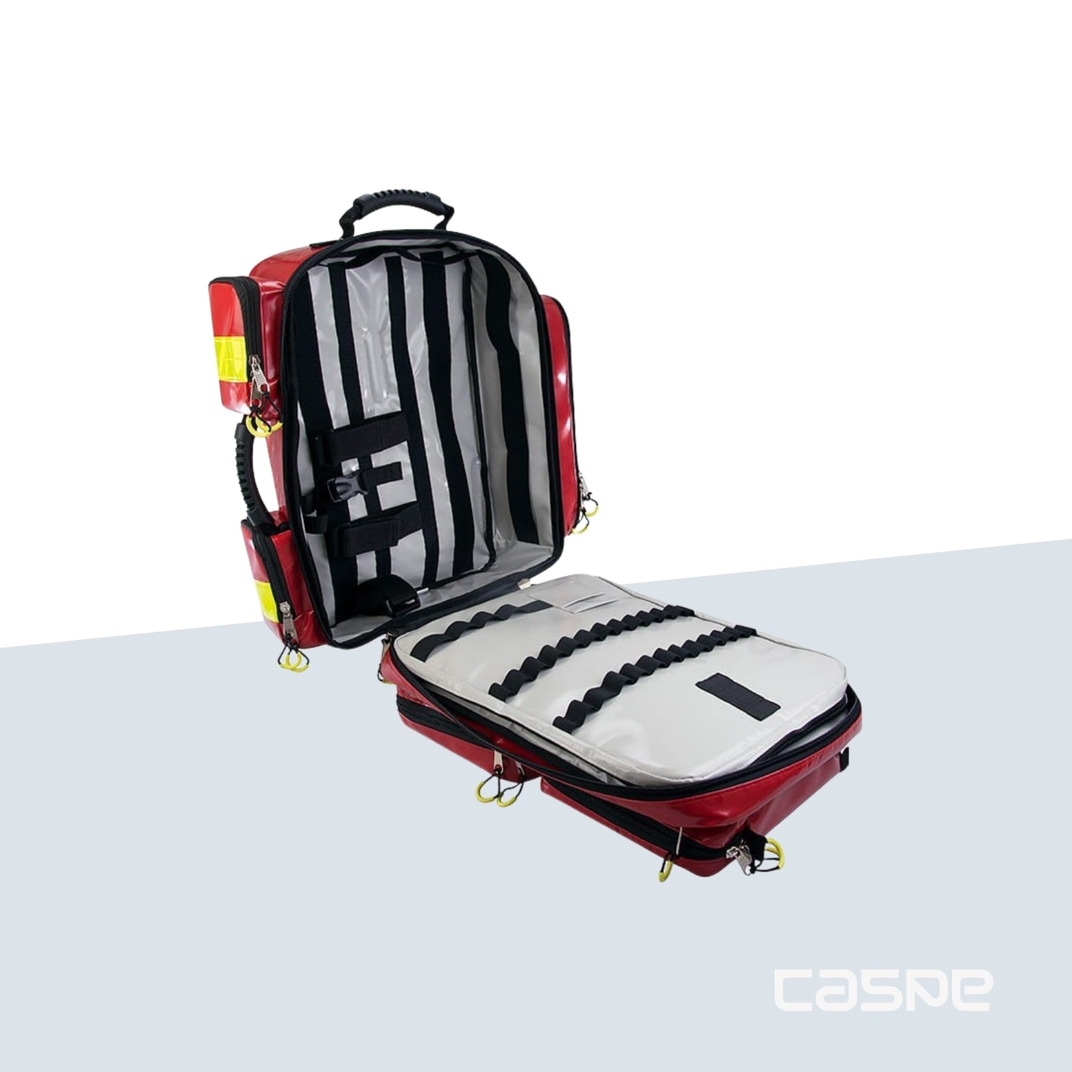 AEROCASE® Sac à dos d’urgence AEROcase® - EMS MPXL1C, Rouge