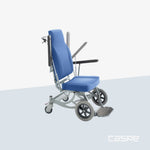 GIMA Chaise de transport du patient ISCHIA Bleu