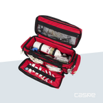 EMERGENCY'S Sac d'urgence oxygène EM13.005 Rouge