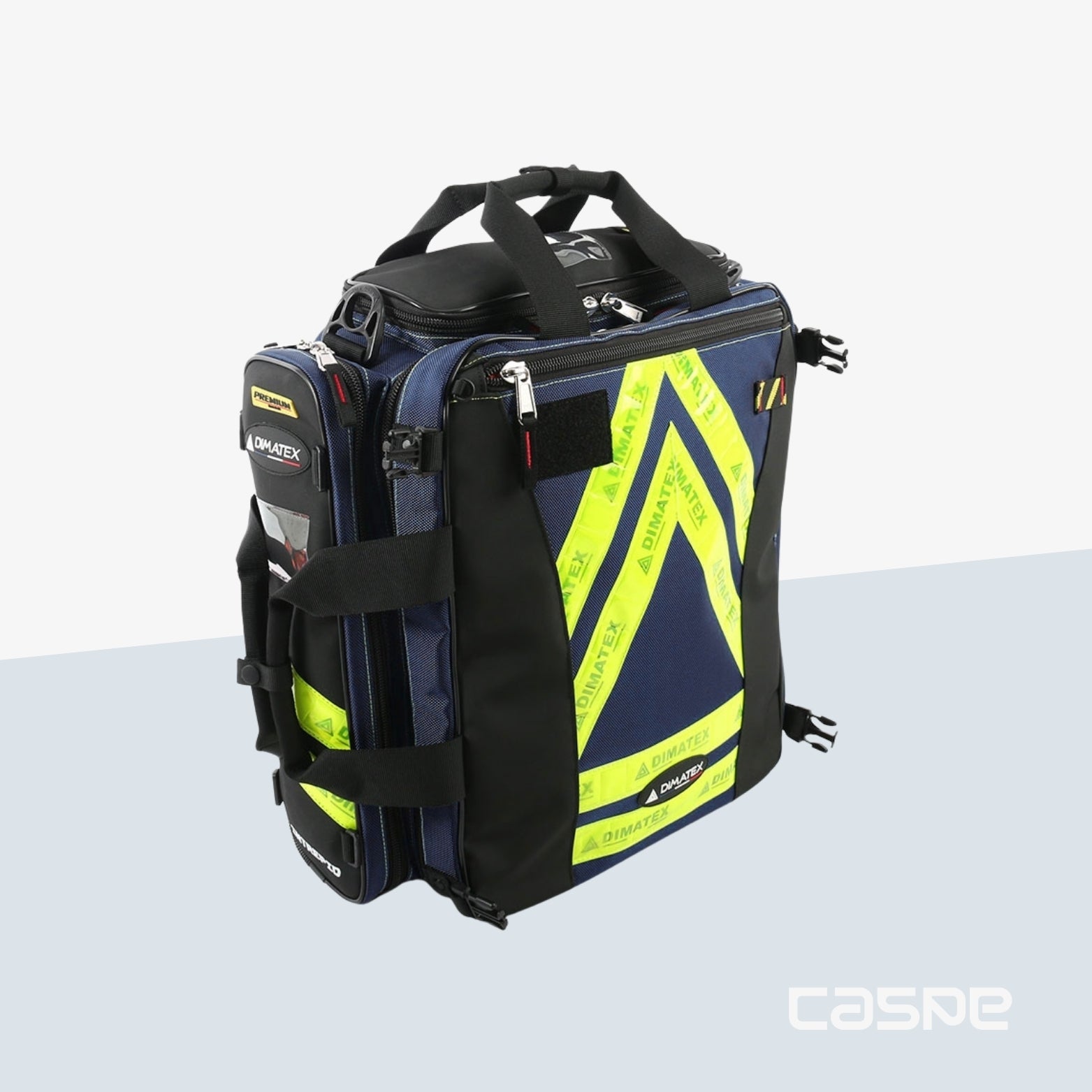 DIMATEX Sac à dos d'urgence et d'intervention URGENCY Bleu nuit