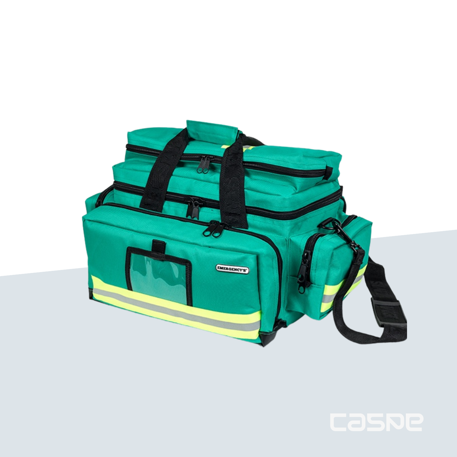 EMERGENCY'S Sac d'urgence Large EM13.037 Vert