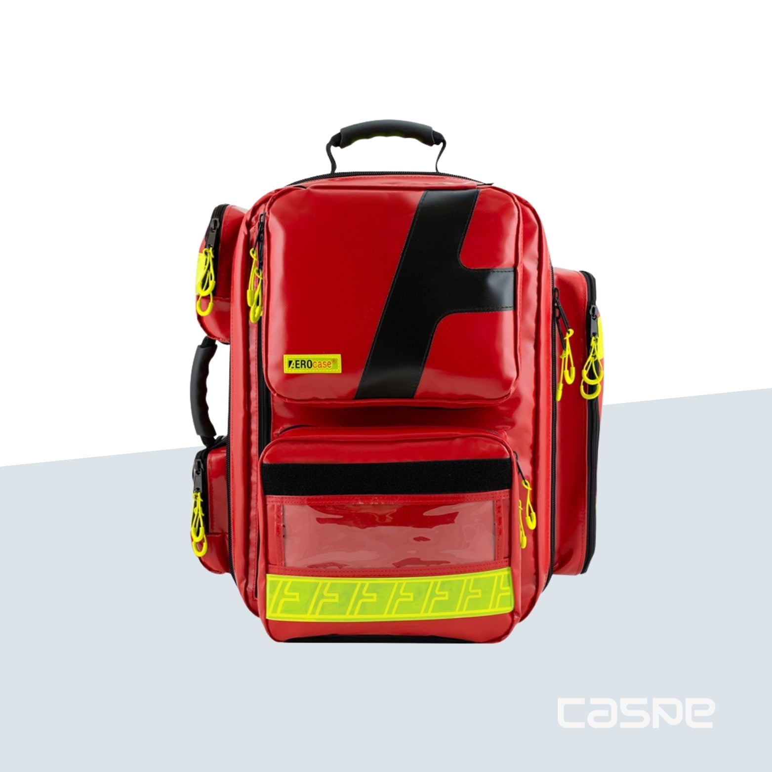 AEROCASE® Sac à dos d’urgence AEROcase® - EMS MPXL1C, Rouge
