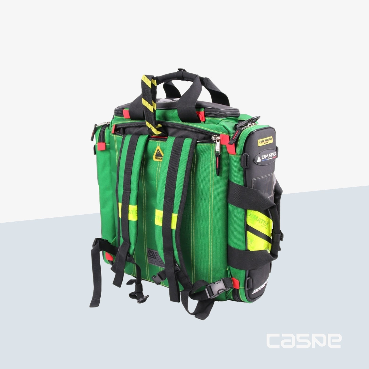 DIMATEX Sac à dos d'urgence et d'intervention URGENCY Vert