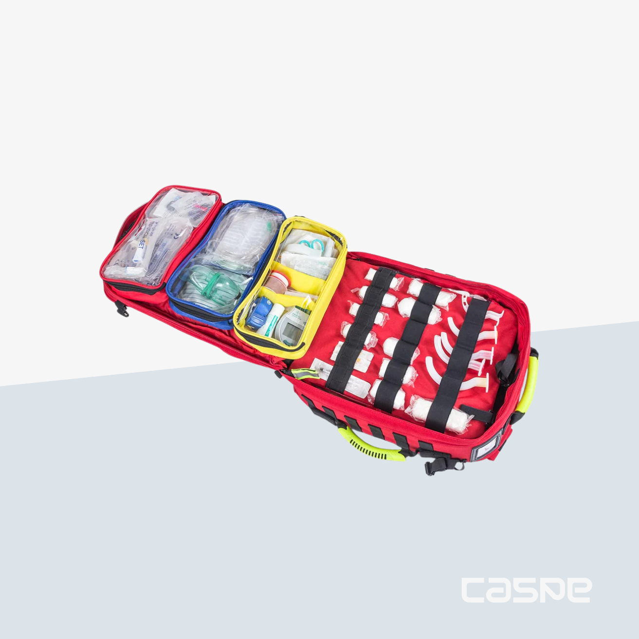 ELITE BAGS Sac à dos d'urgence PARAMED'S Rouge