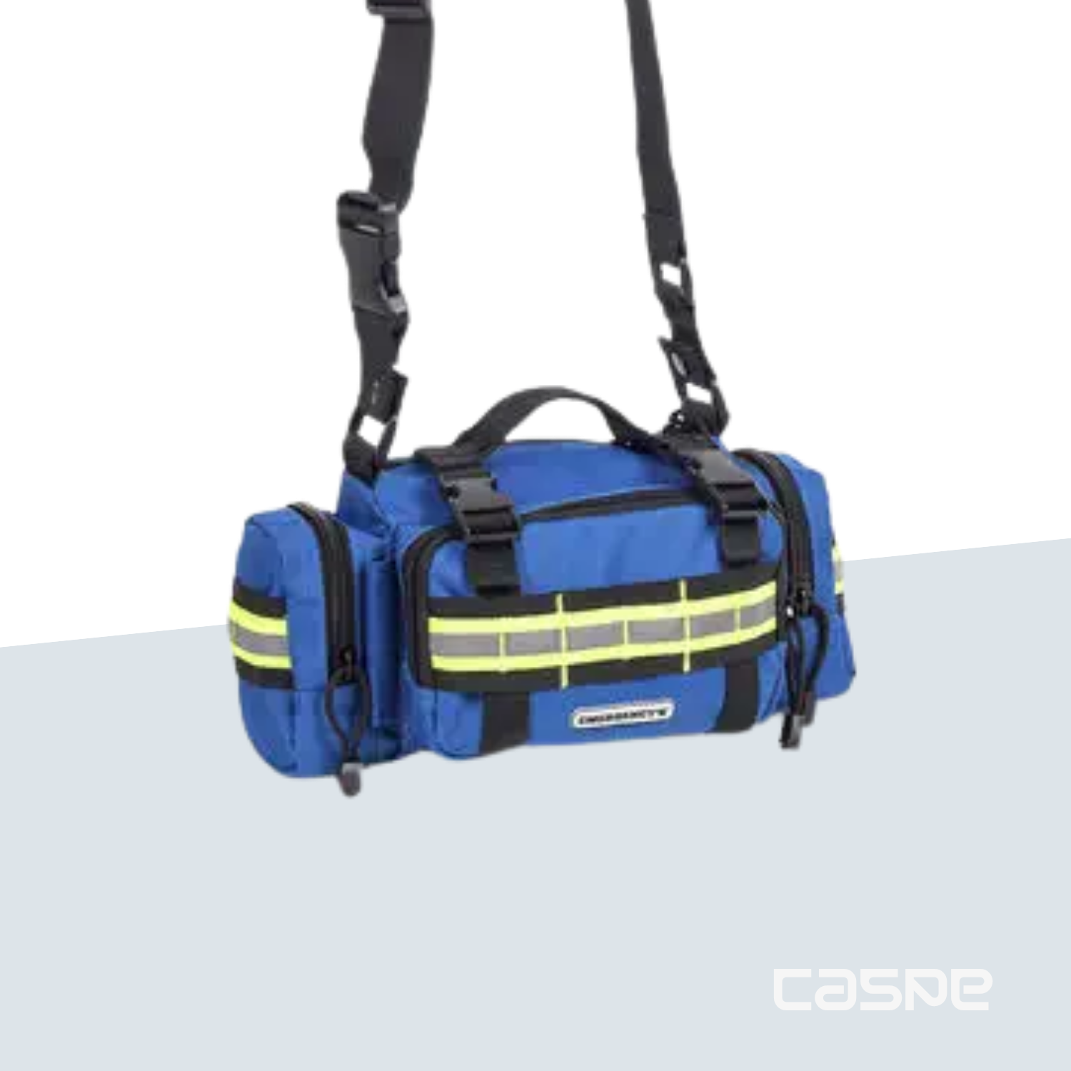 EMERGENCY'S Sac d'urgence à bandoulière EM13.035 Bleu clair