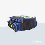 DIMATEX Sac à dos d'urgence et d'intervention URGENCY Bleu clair