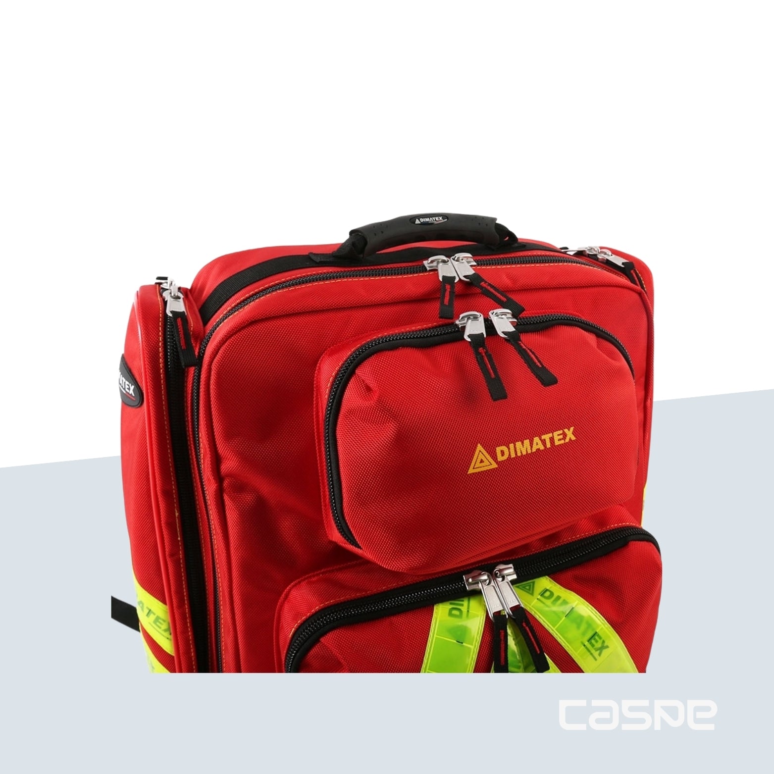 DIMATEX Sac à dos d'urgence et d'intervention REFLEX Rouge