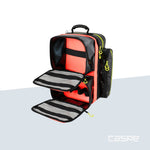 AEROCASE® Sac à dos d’urgence AEROcase® - MEDpack Basic Rouge fluo