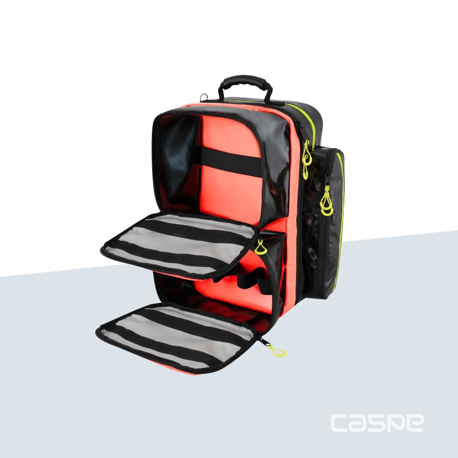 AEROCASE® Sac à dos d’urgence AEROcase® - MEDpack Basic Rouge fluo