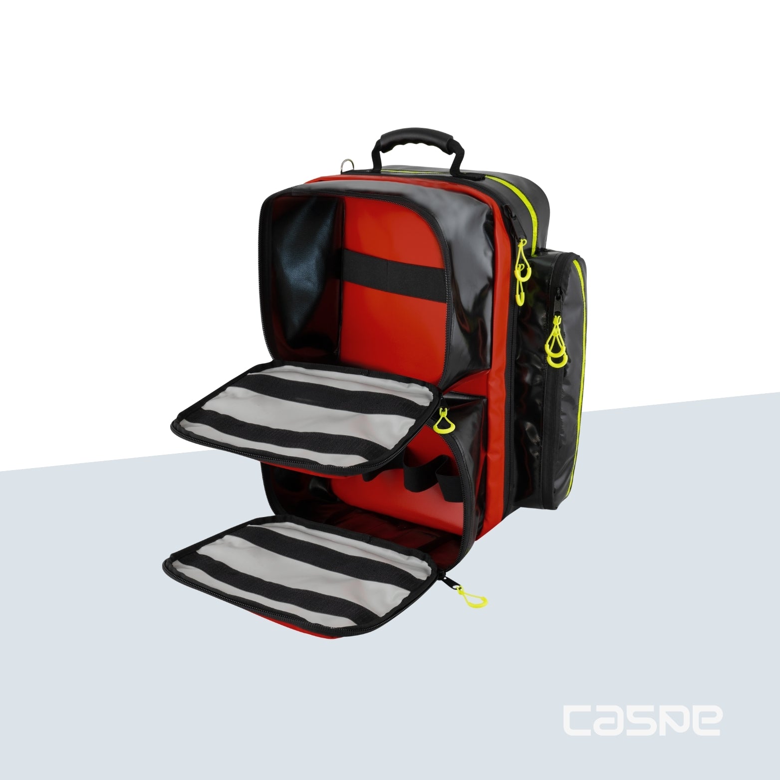 AEROCASE® Sac à dos d’urgence AEROcase® - MEDpack Basic Rouge