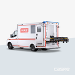 WAS Ambulance Mercedes-Benz Sprinter 5T WAS 500 Type C