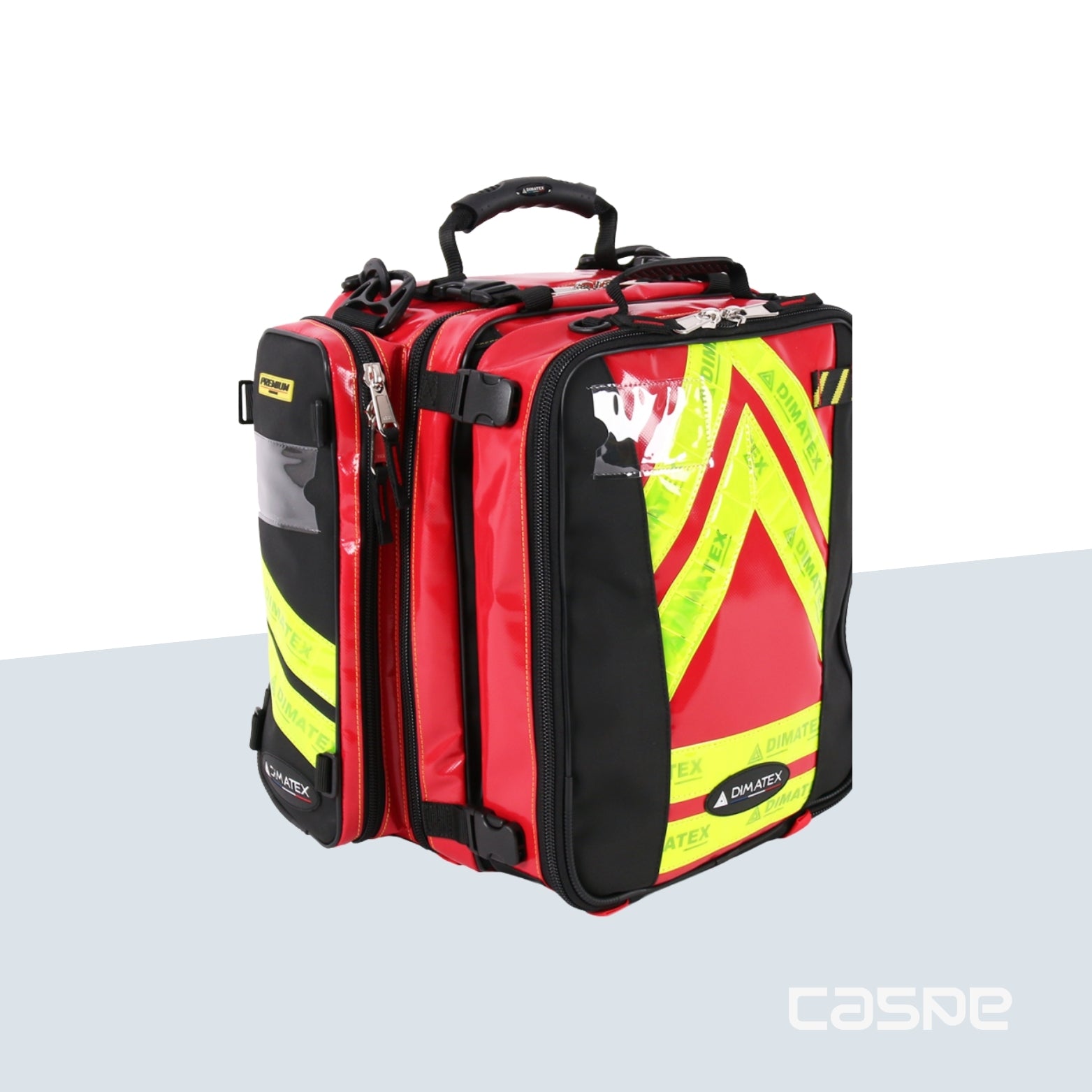DIMATEX Sac à dos d'urgence et d'intervention TONIC PVC Rouge