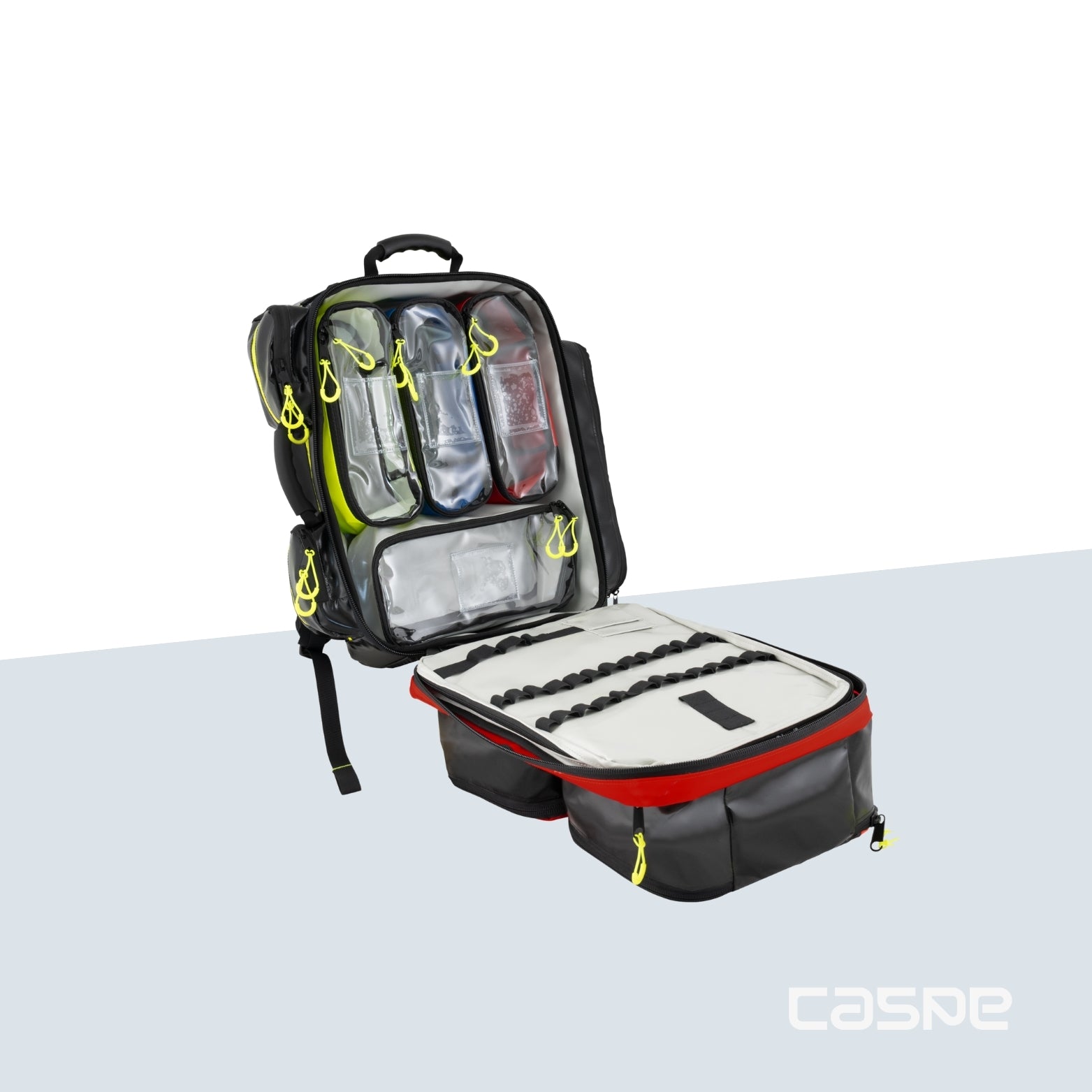 AEROCASE® Sac à dos d’urgence AEROcase® - MEDpack Basic Rouge