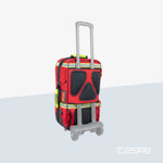 ELITE BAGS Sac d'urgences oxygène EMERAIR Rouge