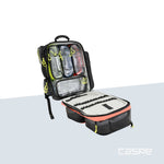 AEROCASE® Sac à dos d’urgence AEROcase® - MEDpack Basic Rouge fluo