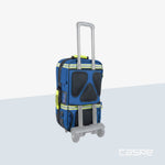 ELITE BAGS Sac d'urgences oxygène EMERAIR Bleu