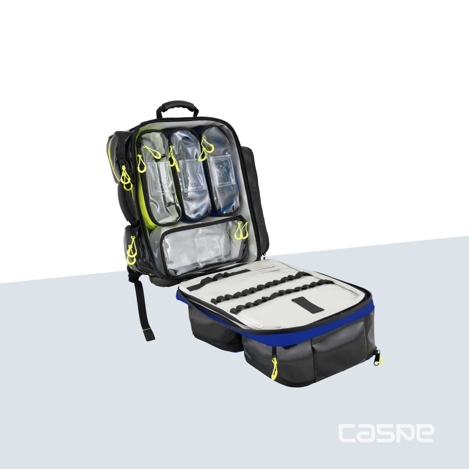 AEROCASE® Sac à dos d’urgence AEROcase® - MEDpack Basic Bleu
