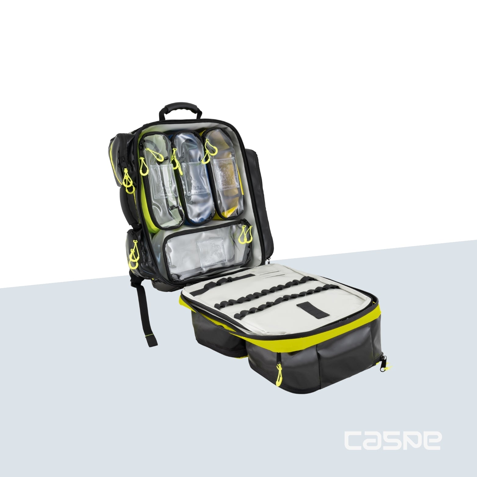 AEROCASE® Sac à dos d’urgence AEROcase® - MEDpack Basic Jaune