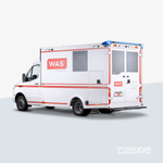 WAS Ambulance Mercedes-Benz Sprinter 5T WAS 500 Type C