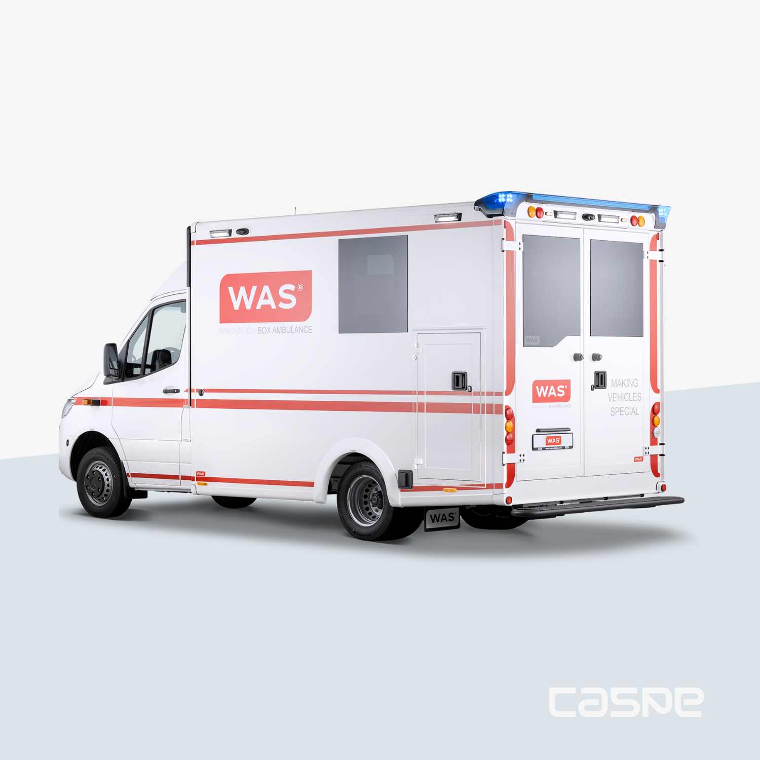 WAS Ambulance Mercedes-Benz Sprinter 5T WAS 500 Type C